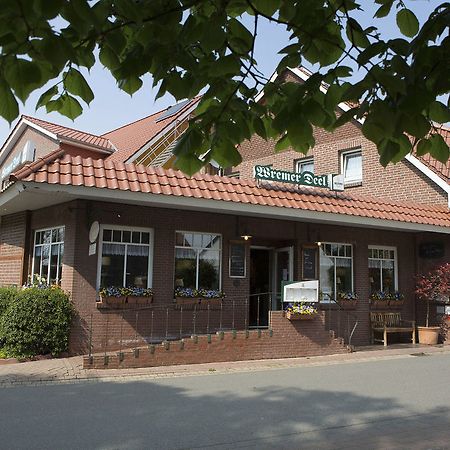 Landhaus Wremer Deel Hotel Wremen Exterior foto
