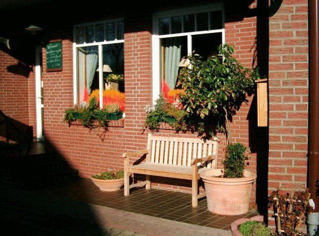Landhaus Wremer Deel Hotel Wremen Exterior foto