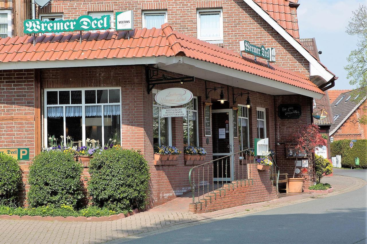 Landhaus Wremer Deel Hotel Wremen Exterior foto