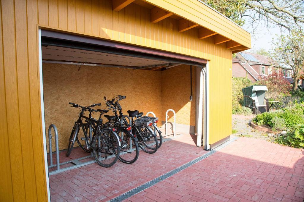 Landhaus Wremer Deel Hotel Wremen Exterior foto